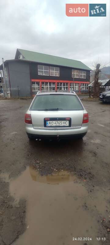 2001 audi a6