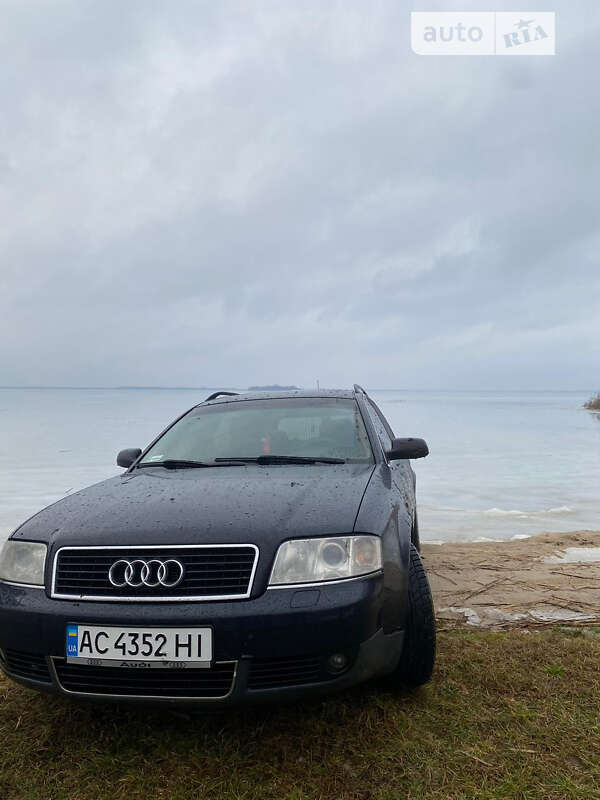 2001 audi a6