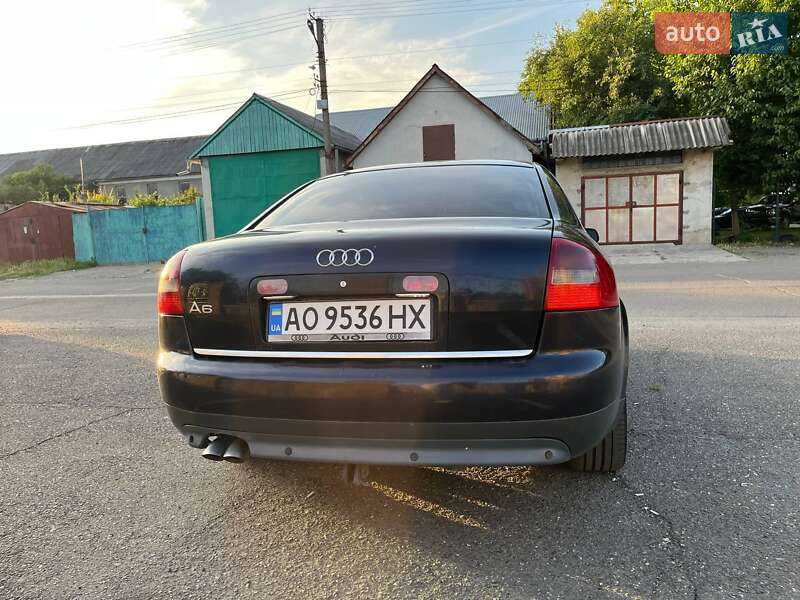 2002 audi a6