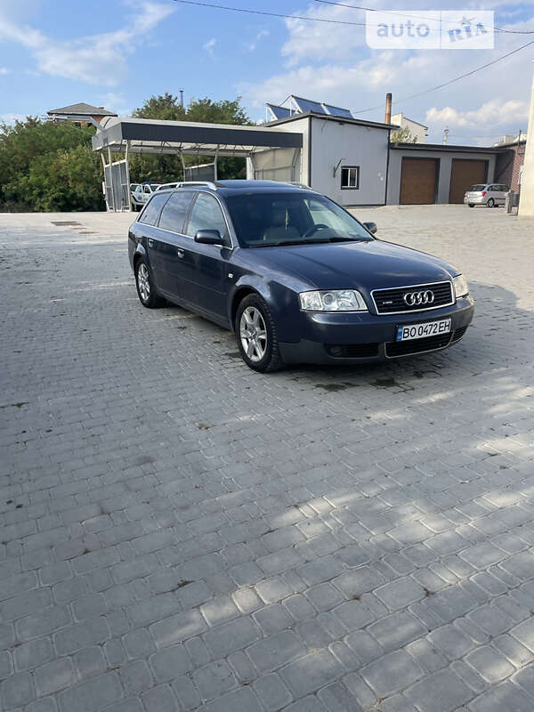 2002 audi a6