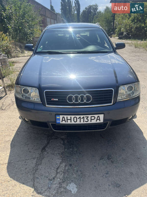 2002 audi a6