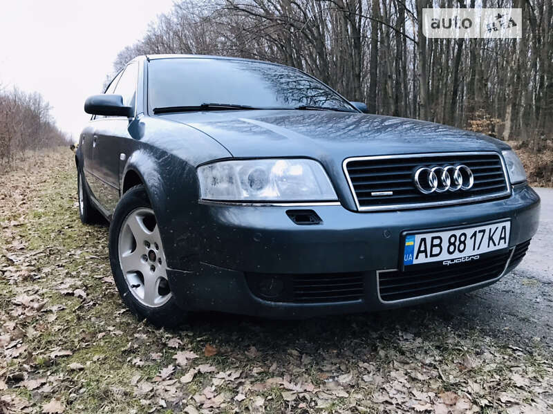 2002 audi a6