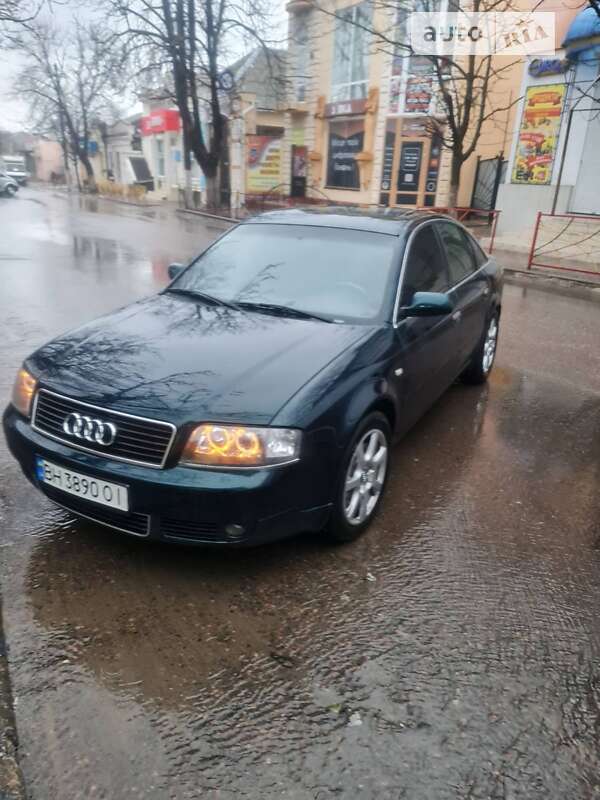 2002 audi a6