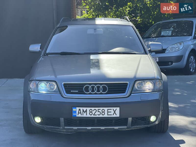 2002 audi a6 allroad
