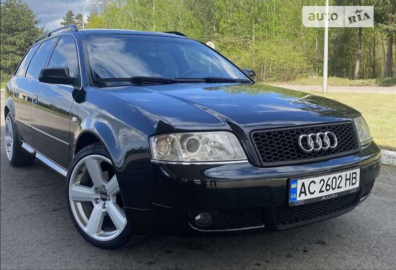 2002 audi a6