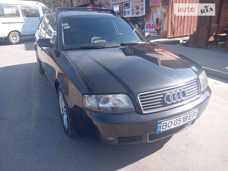 2002 audi a6