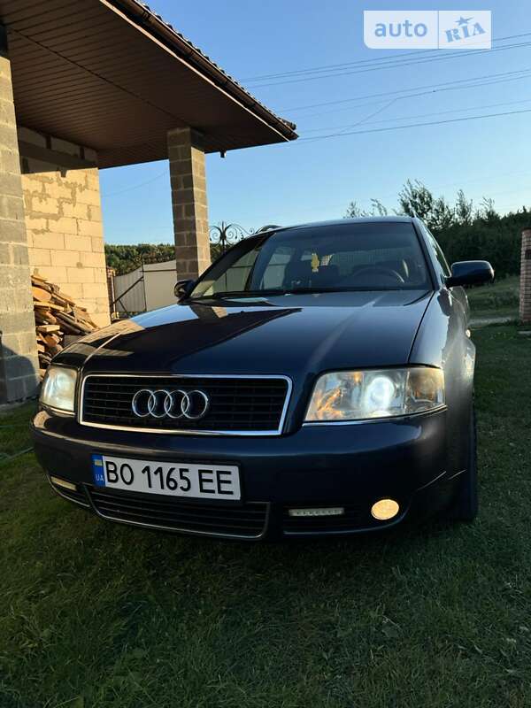 2002 audi a6
