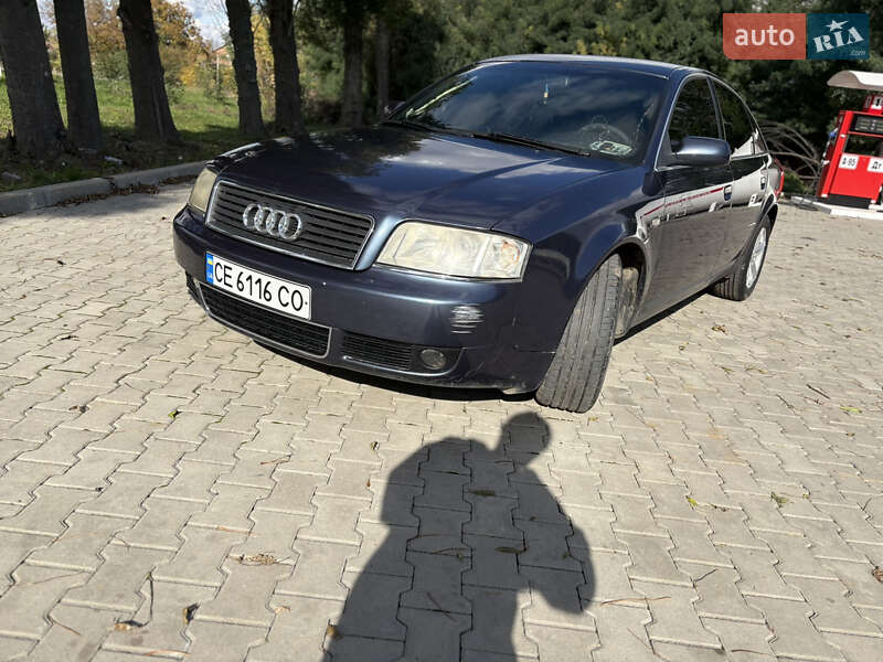 2002 audi a6