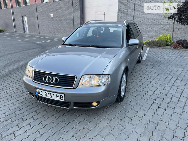 2002 audi a6