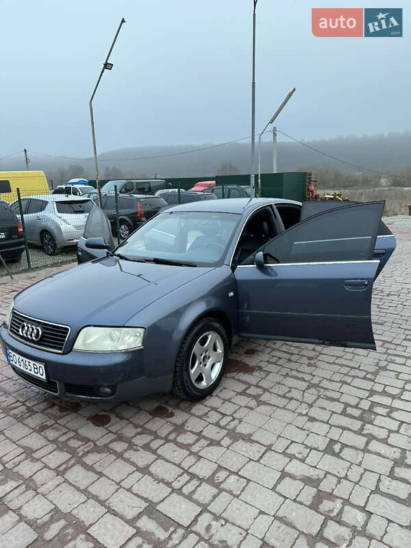 2002 audi a6