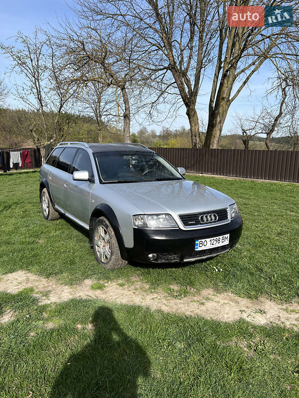 2003 audi a6 allroad