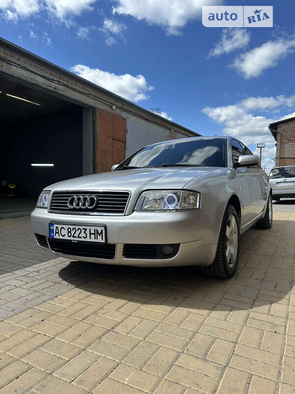 2003 audi a6