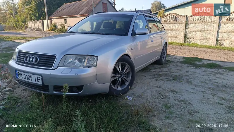 2004 audi a6