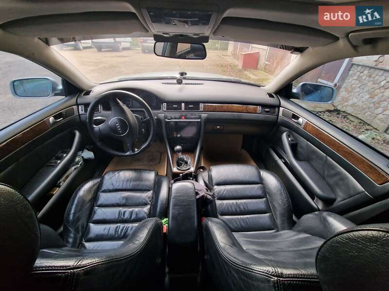 2001 audi a6