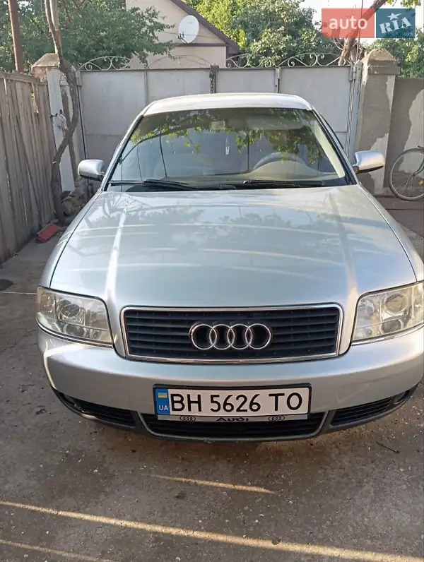 2001 audi a6