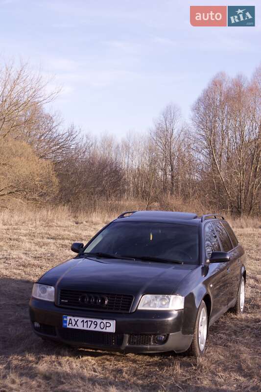 2001 audi a6