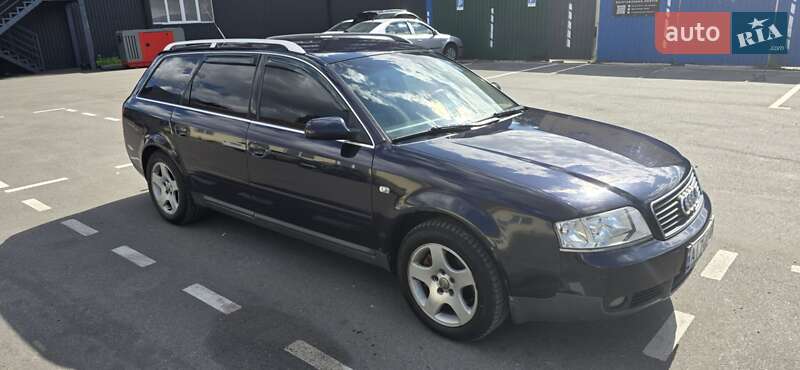 2001 audi a6