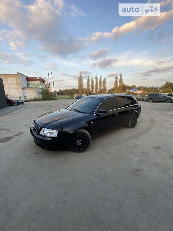 2001 audi a6