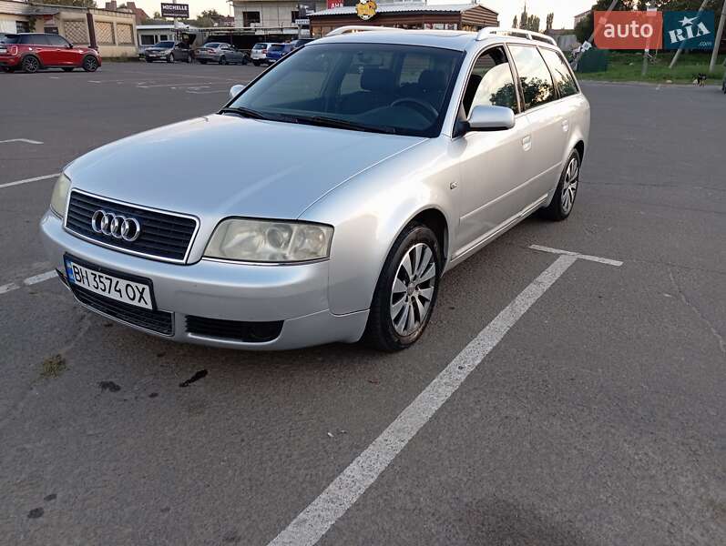 2001 audi a6