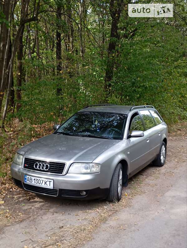 2001 audi a6