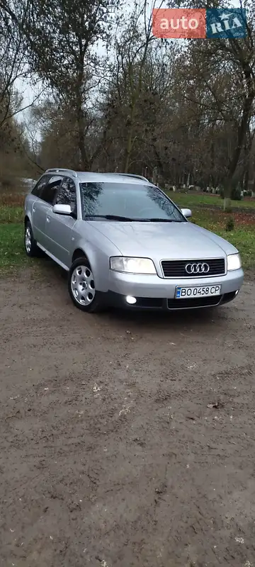 2001 audi a6