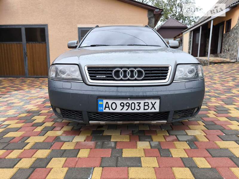 2001 audi a6