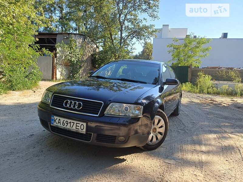 2001 audi a6