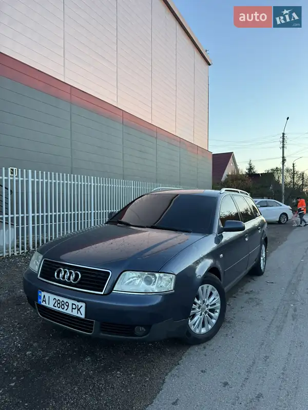 2002 audi a6
