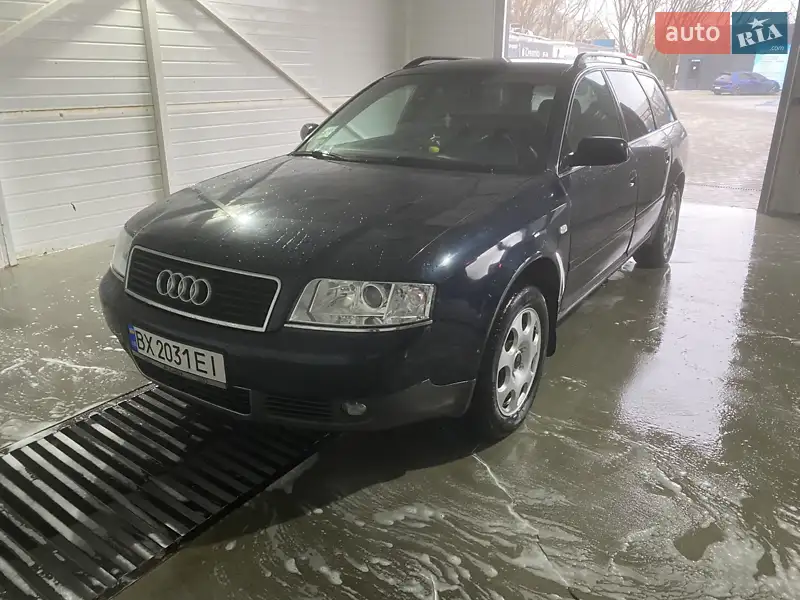 2002 audi a6
