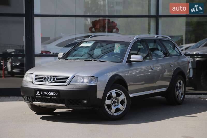 2002 audi a6 allroad