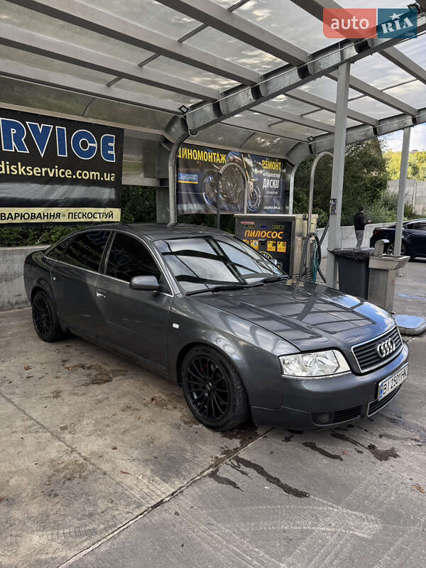 2002 audi a6