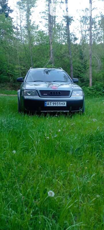 2002 audi a6 allroad
