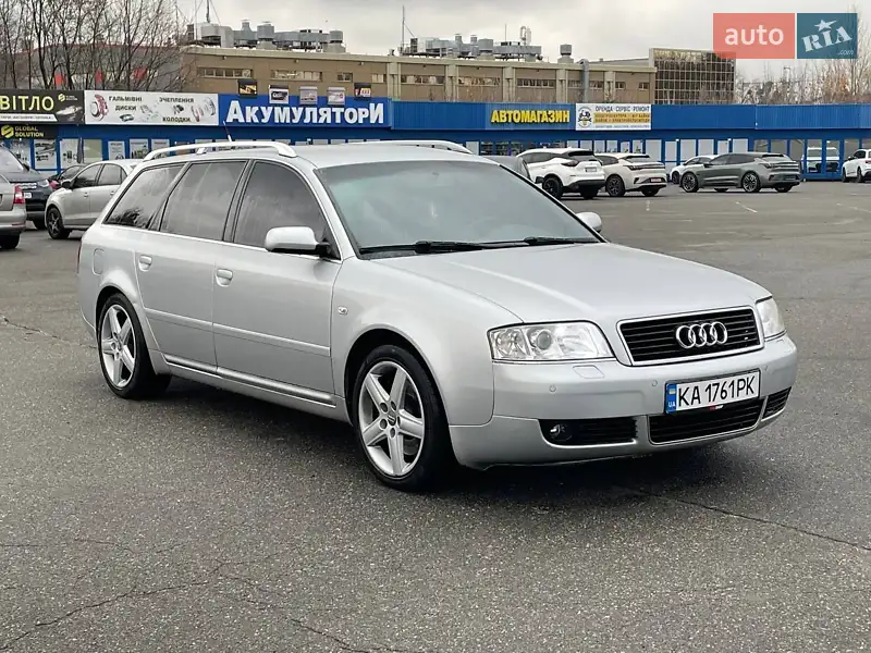 2003 audi a6