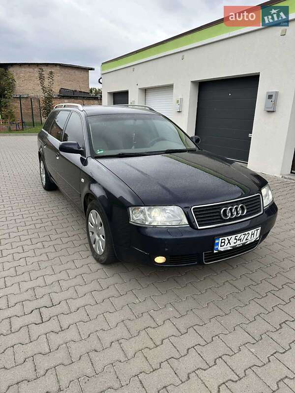 2003 audi a6