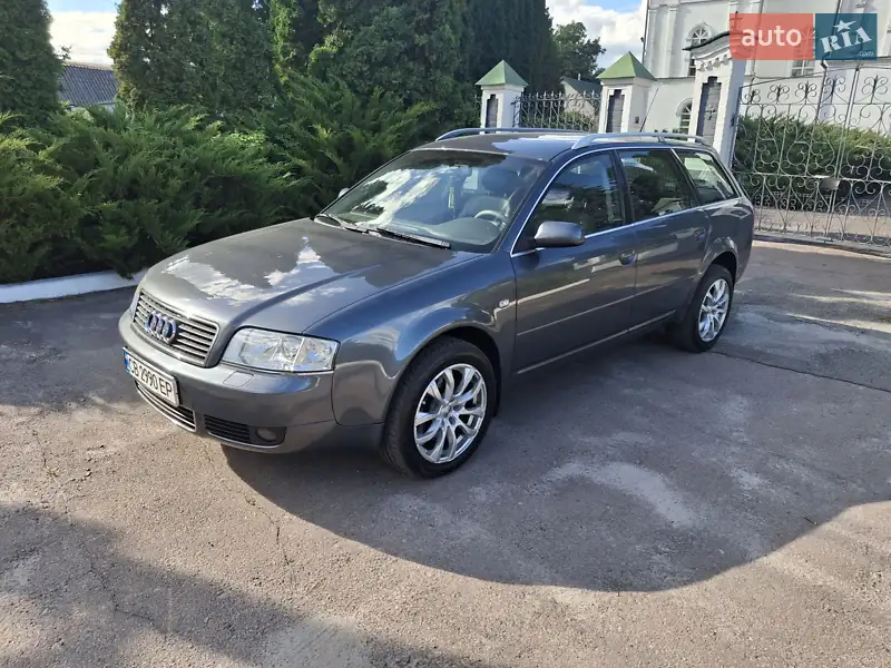 2003 audi a6