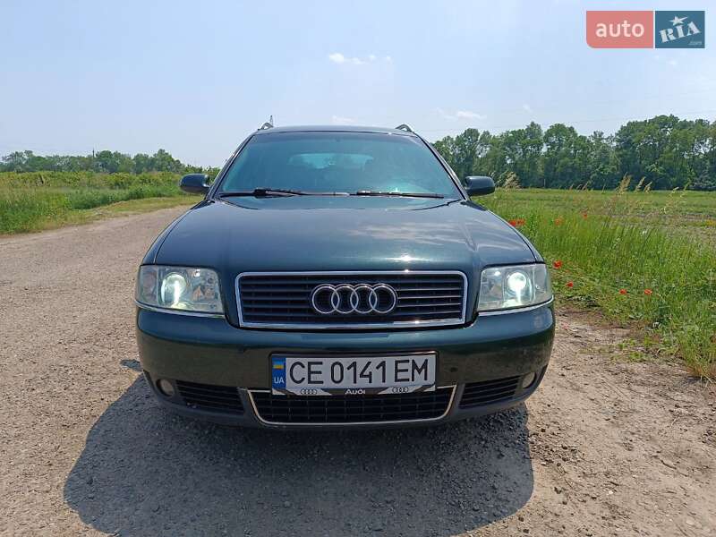 2001 audi a6