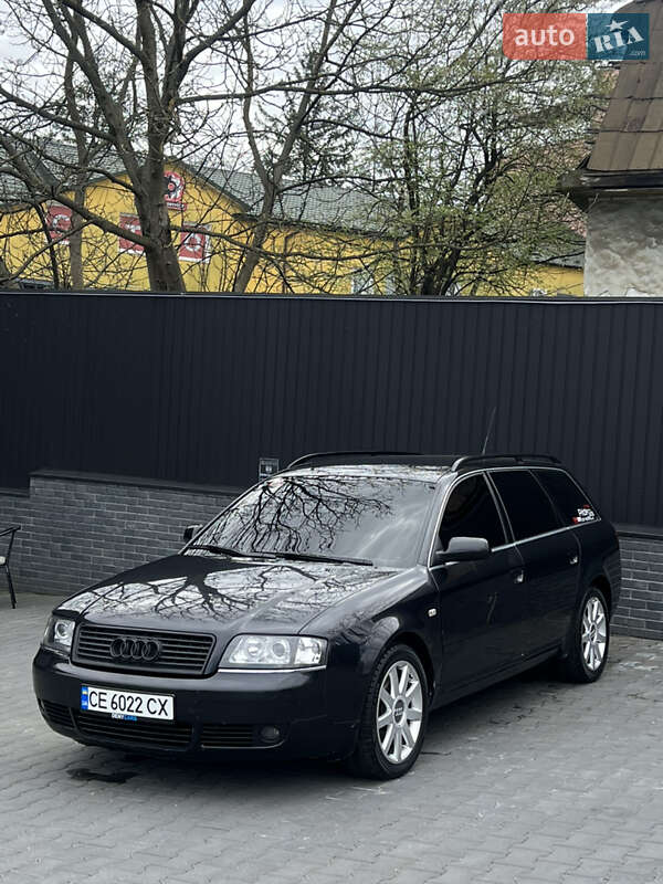 2001 audi a6