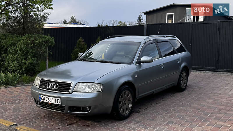 2001 audi a6