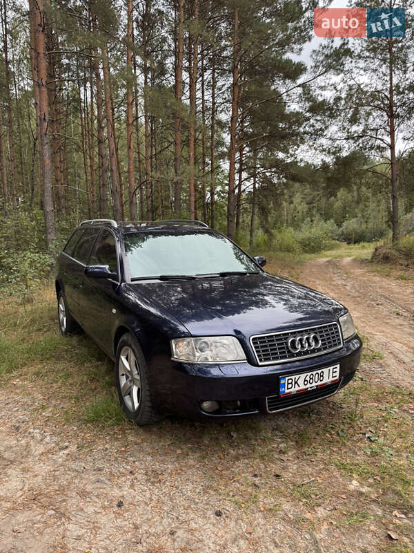 2001 audi a6