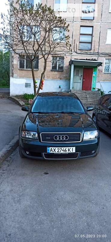 2001 audi a6 quattro