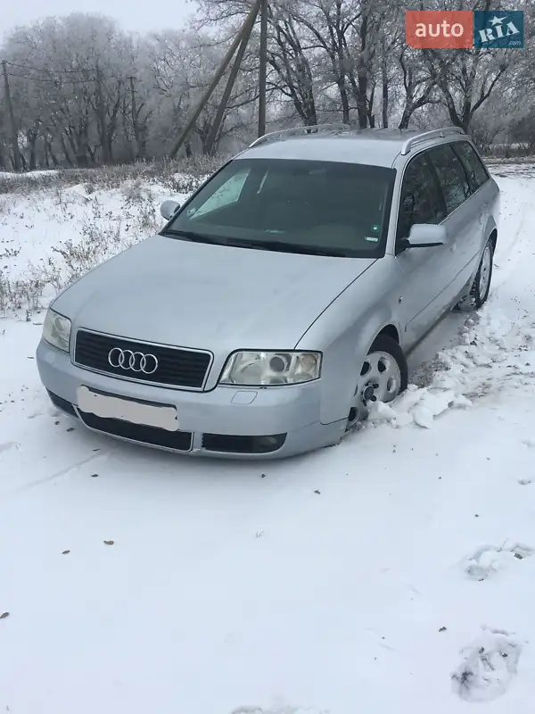 2001 audi a6