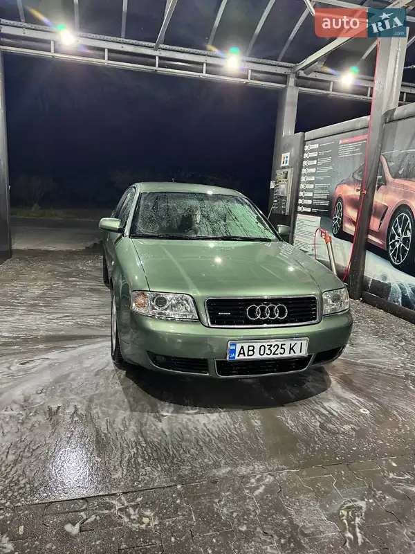 2001 audi a6