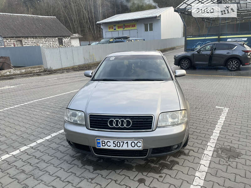 2001 audi a6