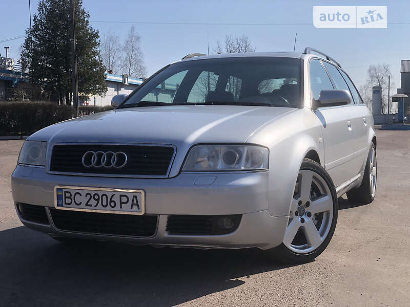 2001 audi a6