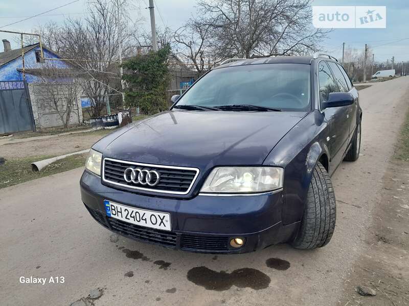 2001 audi a6