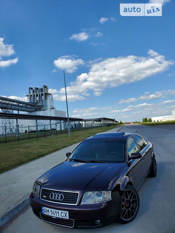 2001 audi a6