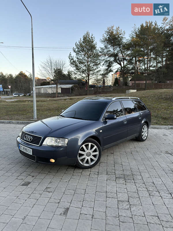 2001 audi a6