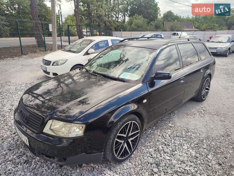 2001 audi a6