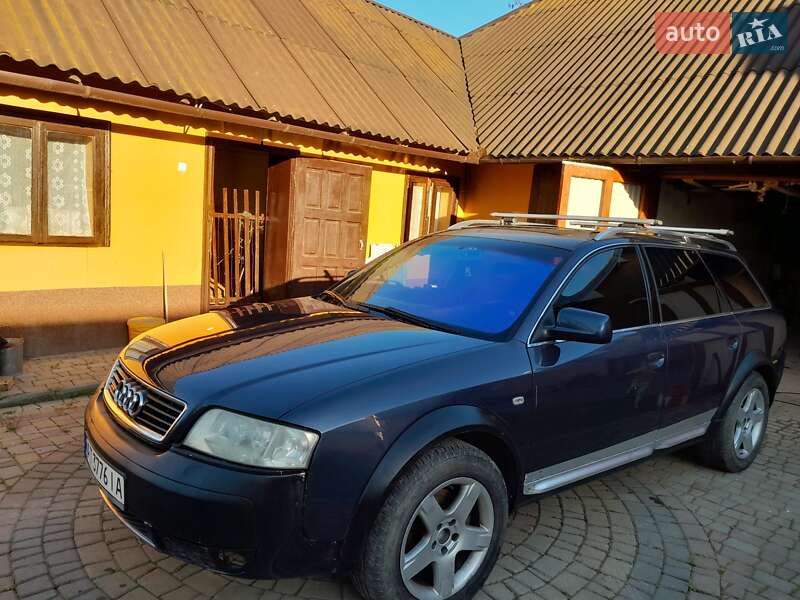 2002 audi a6 allroad