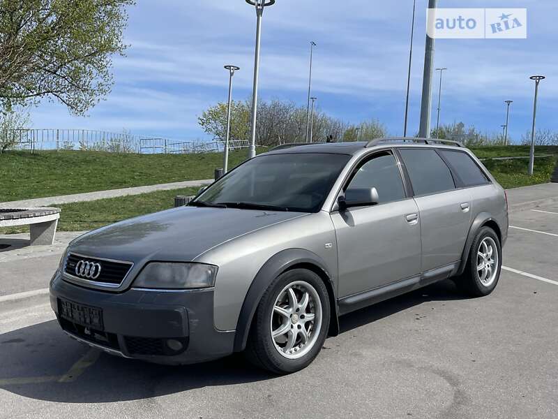 2002 audi a6 allroad